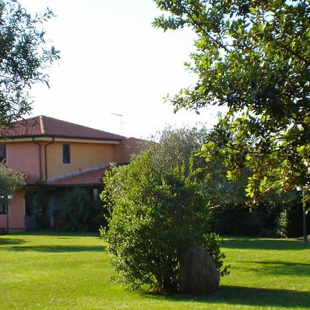 Sa Mola Pension Bonarcado Buitenkant foto