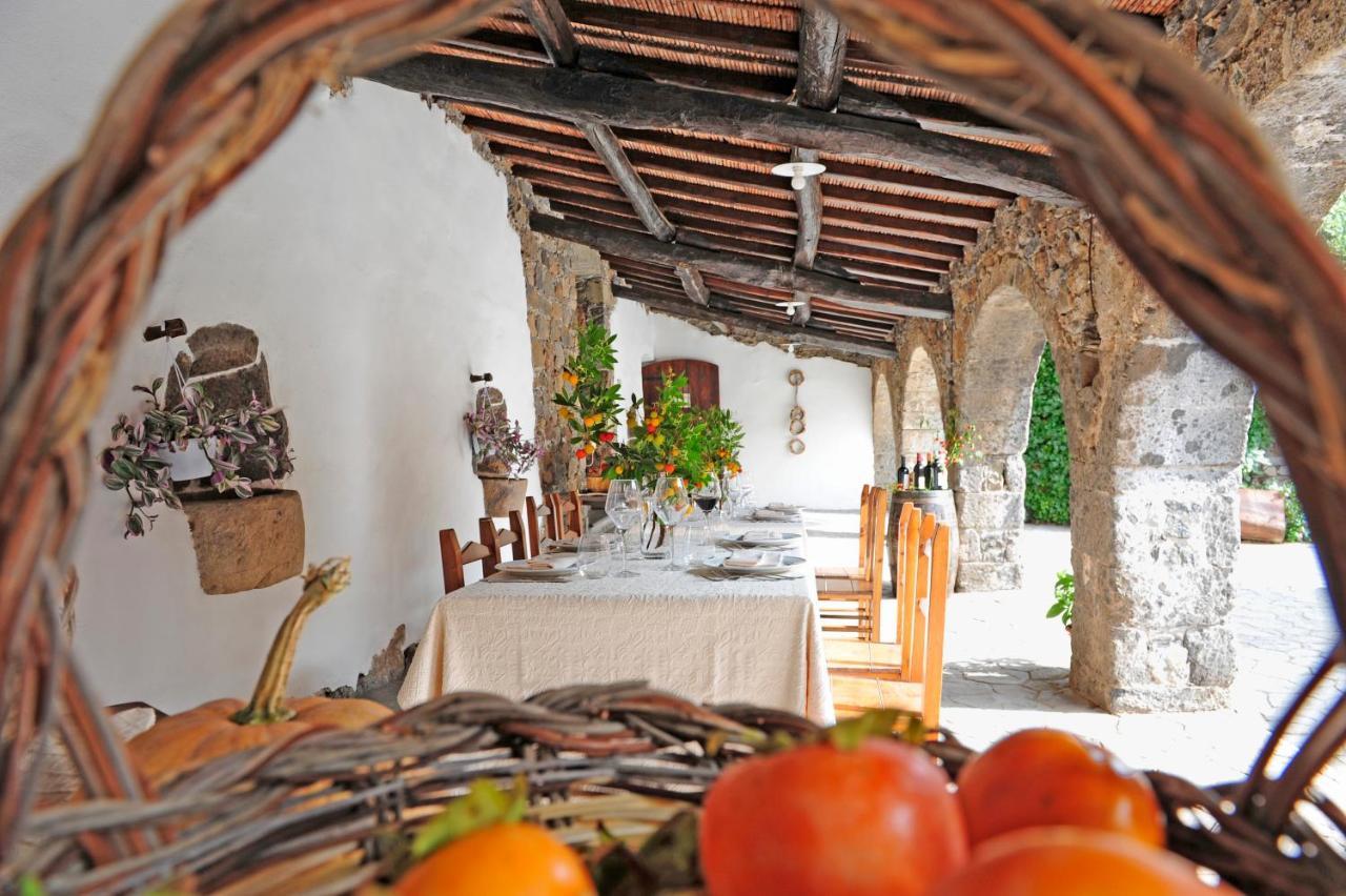 Sa Mola Pension Bonarcado Buitenkant foto
