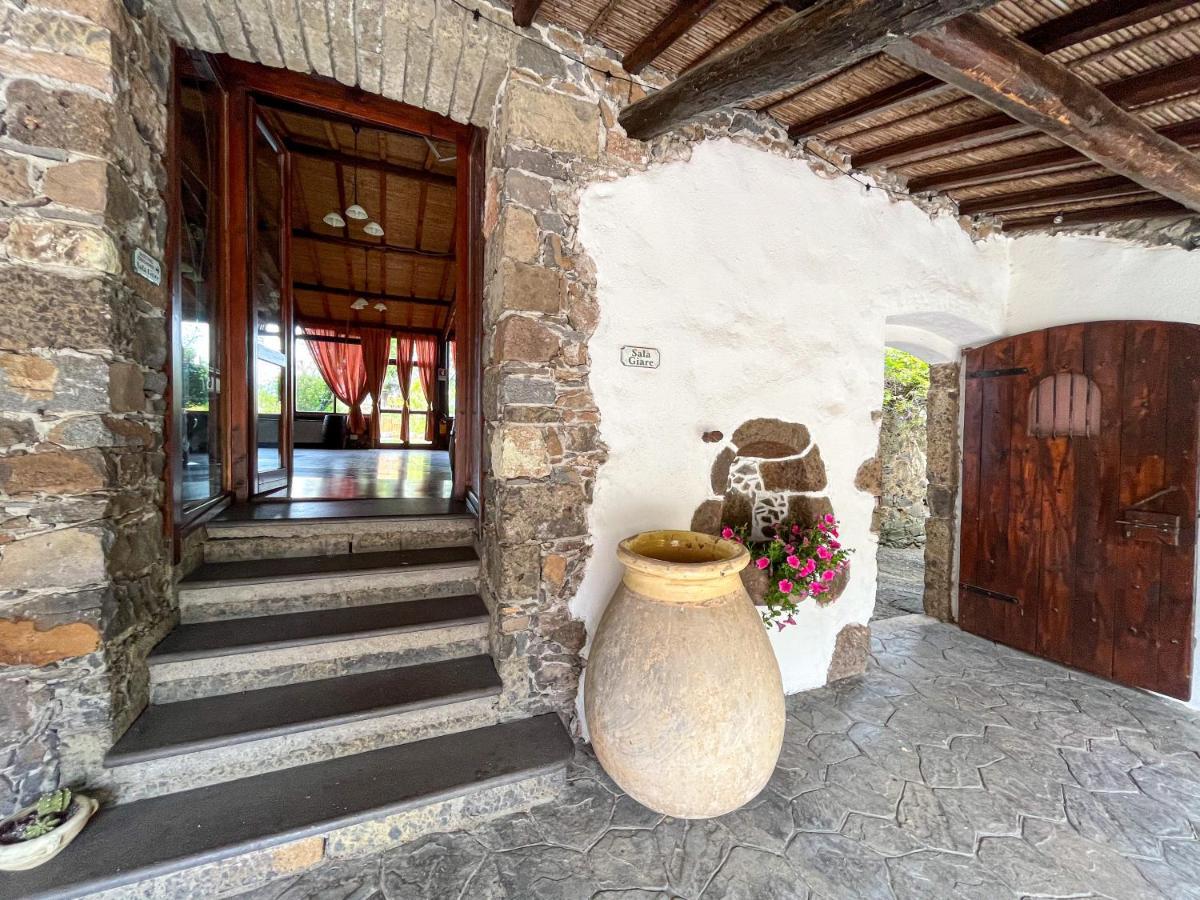 Sa Mola Pension Bonarcado Buitenkant foto